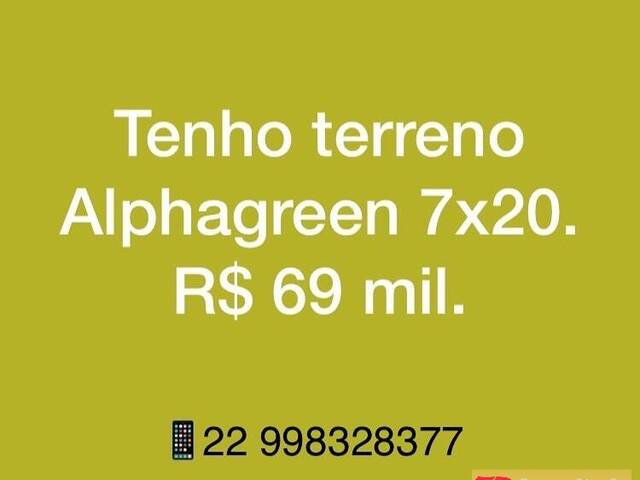 #18 - Área para Venda em Campos dos Goytacazes - RJ