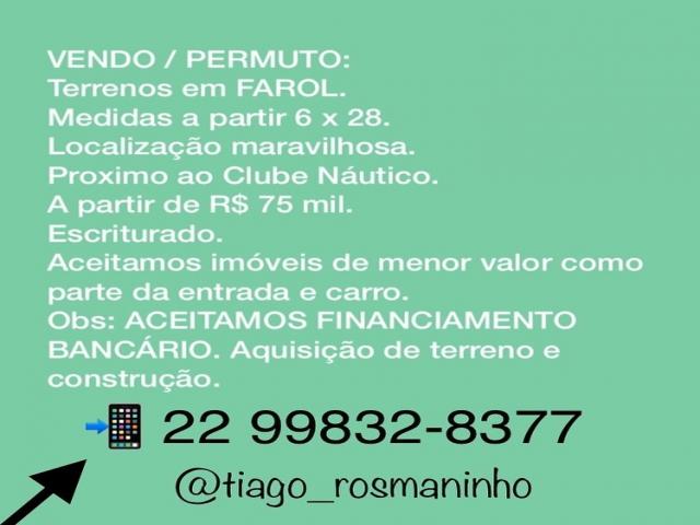 Área para Venda em Campos dos Goytacazes - 2