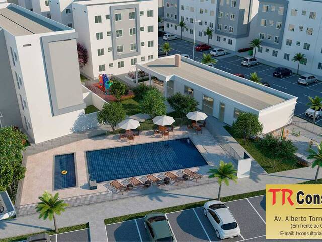 #322 - Apartamento para Venda em Campos dos Goytacazes - RJ - 2