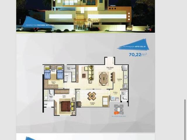 Apartamento para Venda em Campos dos Goytacazes - 5