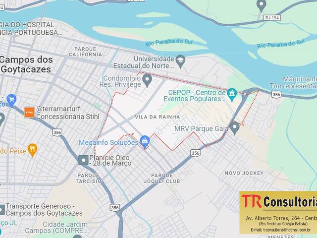#369 - Área para Venda em Campos dos Goytacazes - RJ - 1