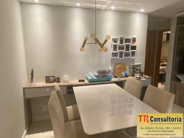 #371 - Apartamento para Venda em Campos dos Goytacazes - RJ - 1