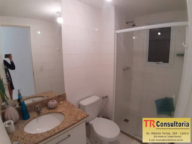 #349 - Apartamento para Venda em Campos dos Goytacazes - RJ - 2