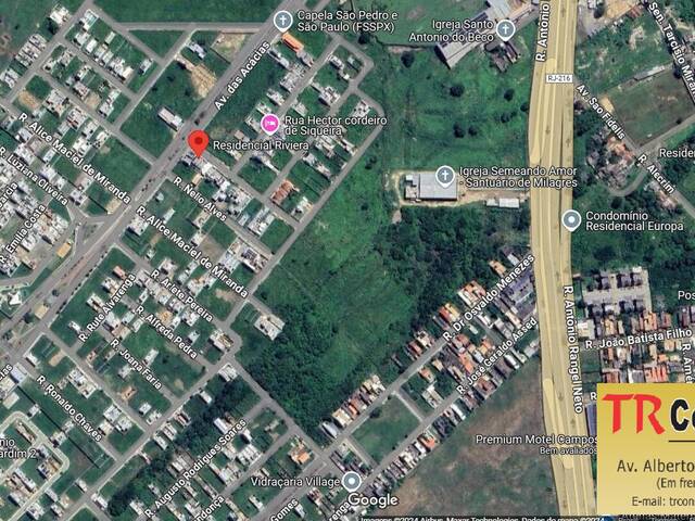 #482 - Área para Venda em Campos dos Goytacazes - RJ - 2