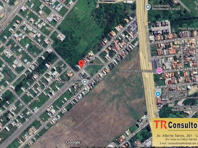 #506 - Terreno para Venda em Campos dos Goytacazes - RJ - 1