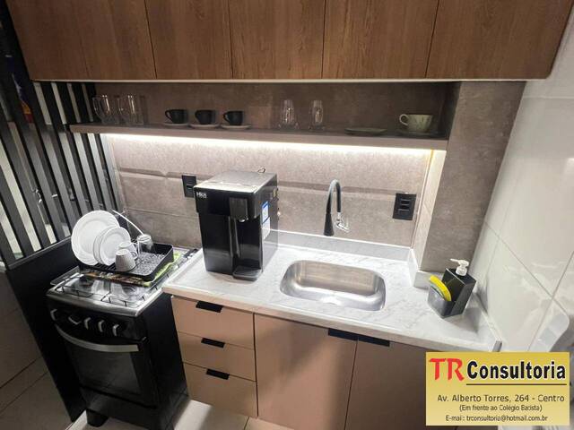 #543 - Apartamento para Venda em Campos dos Goytacazes - RJ - 2