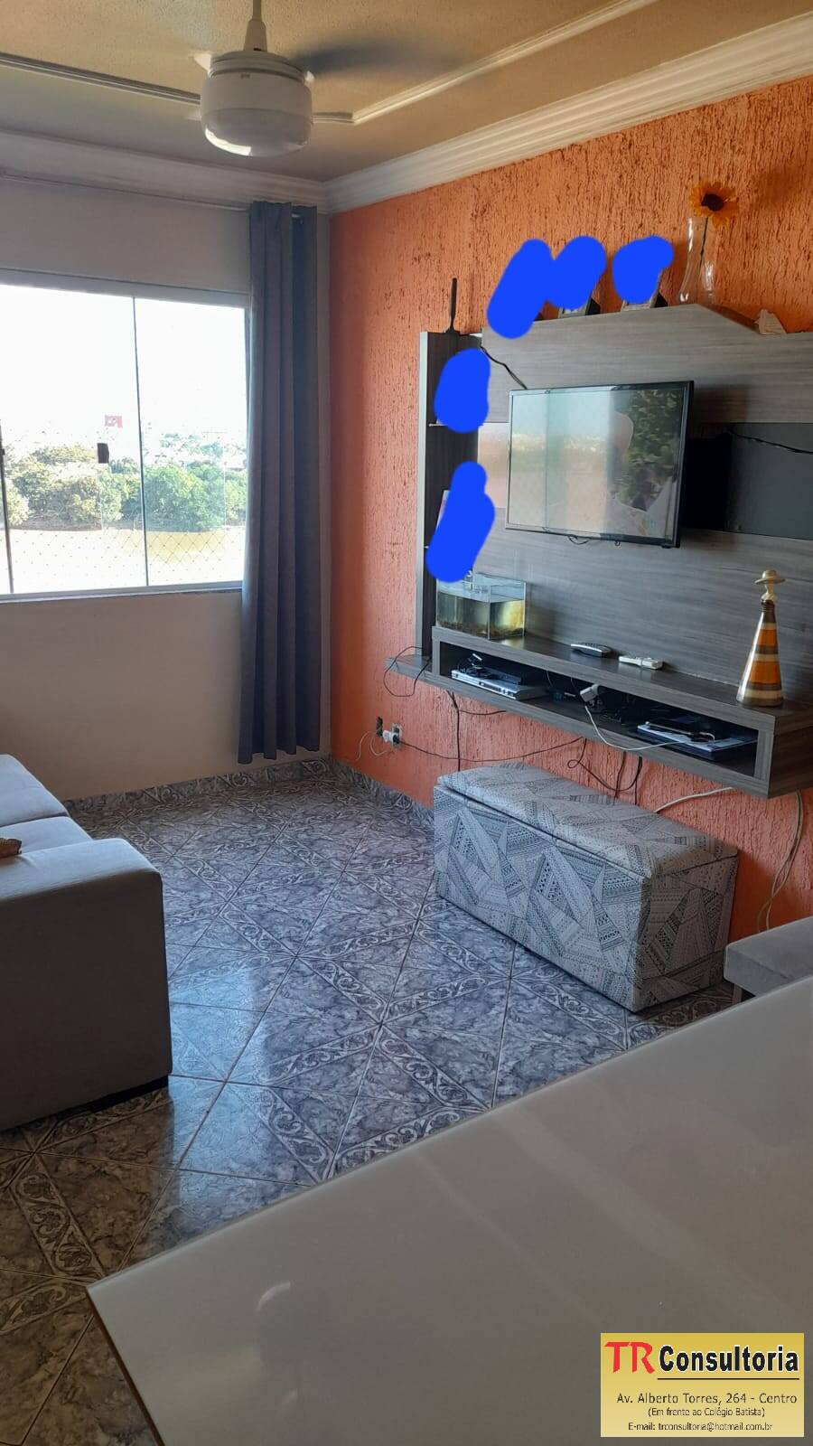 Apartamento para venda tem 64 metros quadrados com 2 quartos