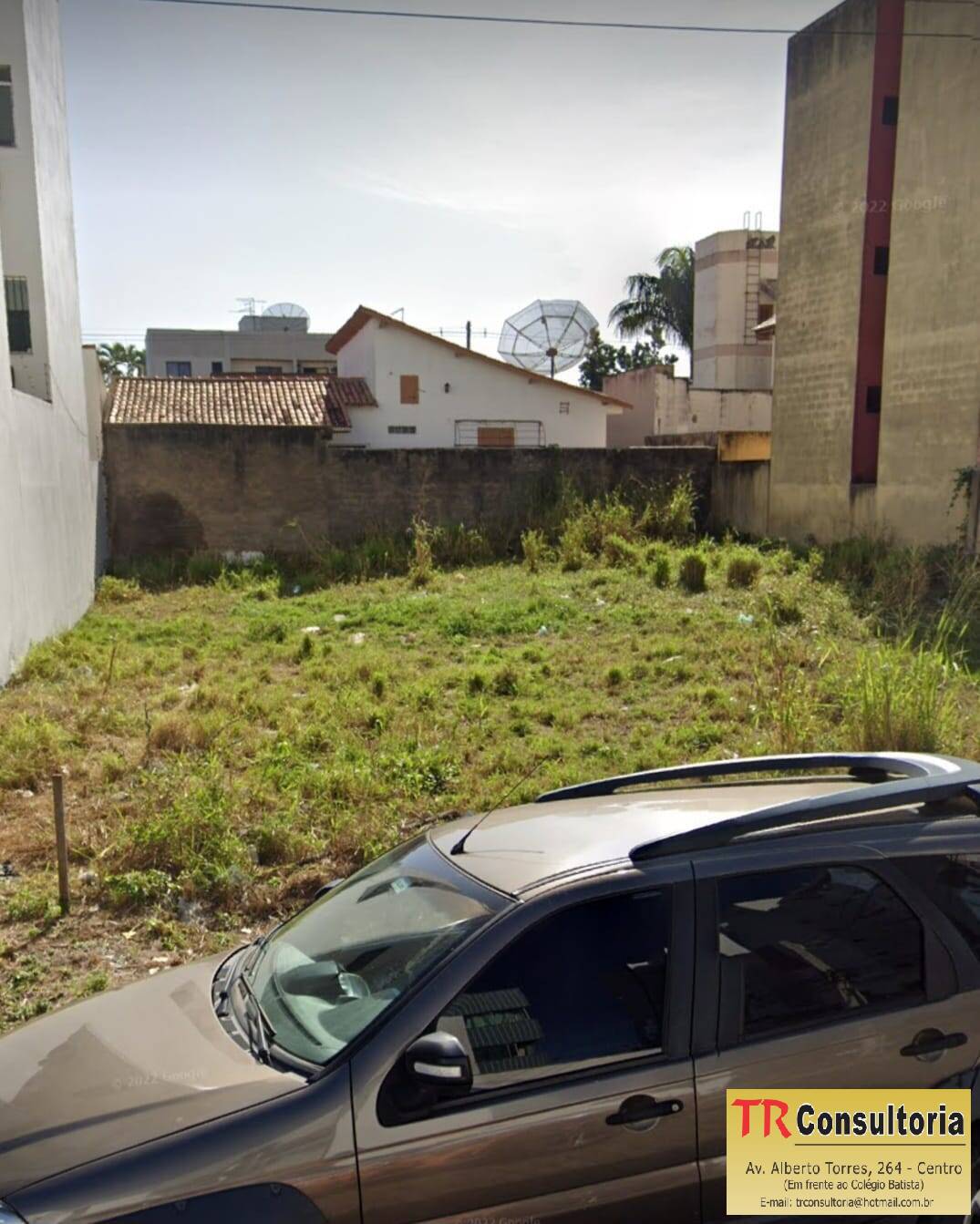 Terreno no Flamboyant com 416m² por R$360.000,00