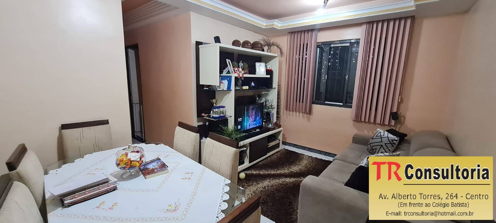 Apartamento no condomínio Verdes Campos por 160mil