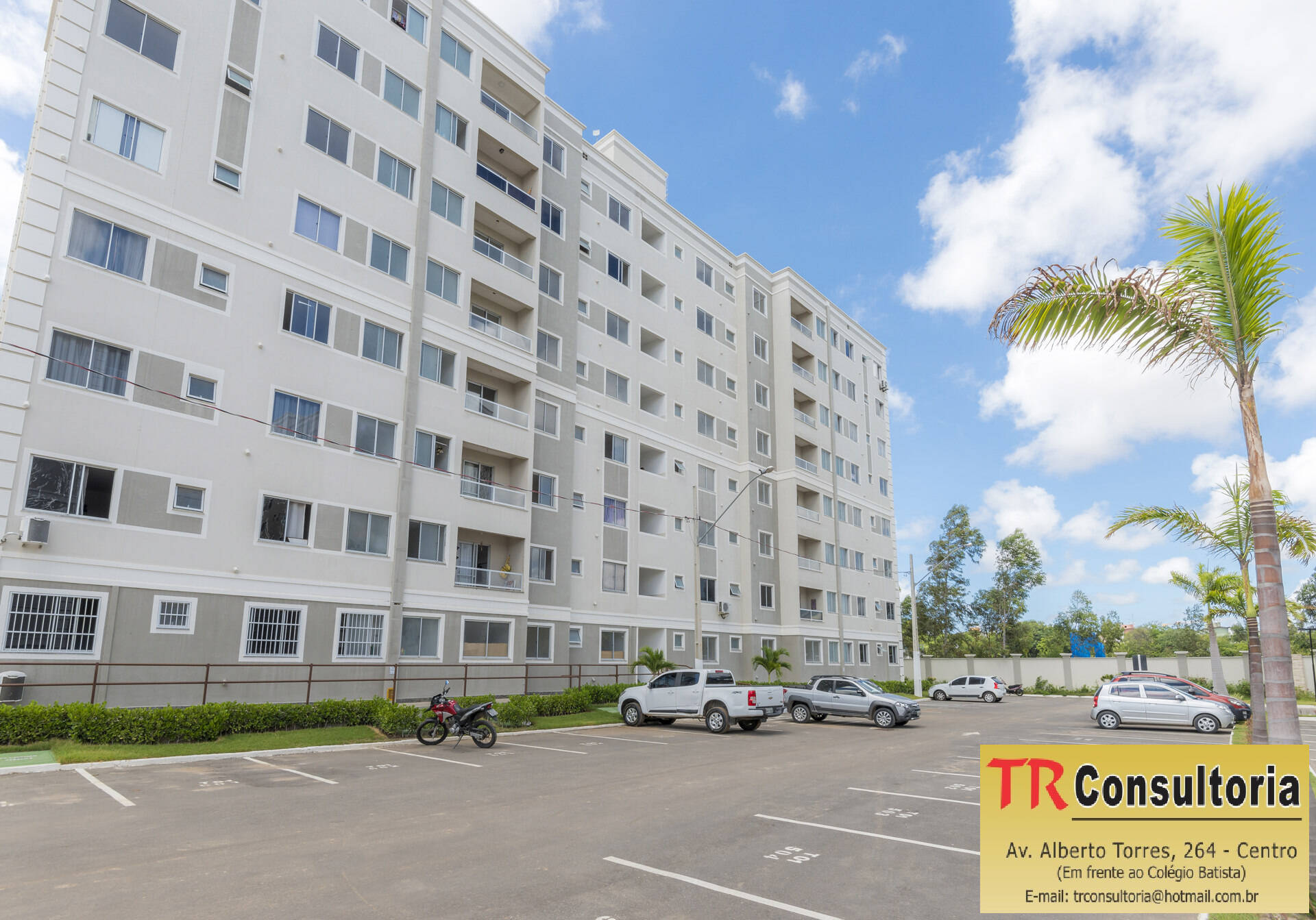 Apartamento a venda no condomínio Alameda dos coqueiros
