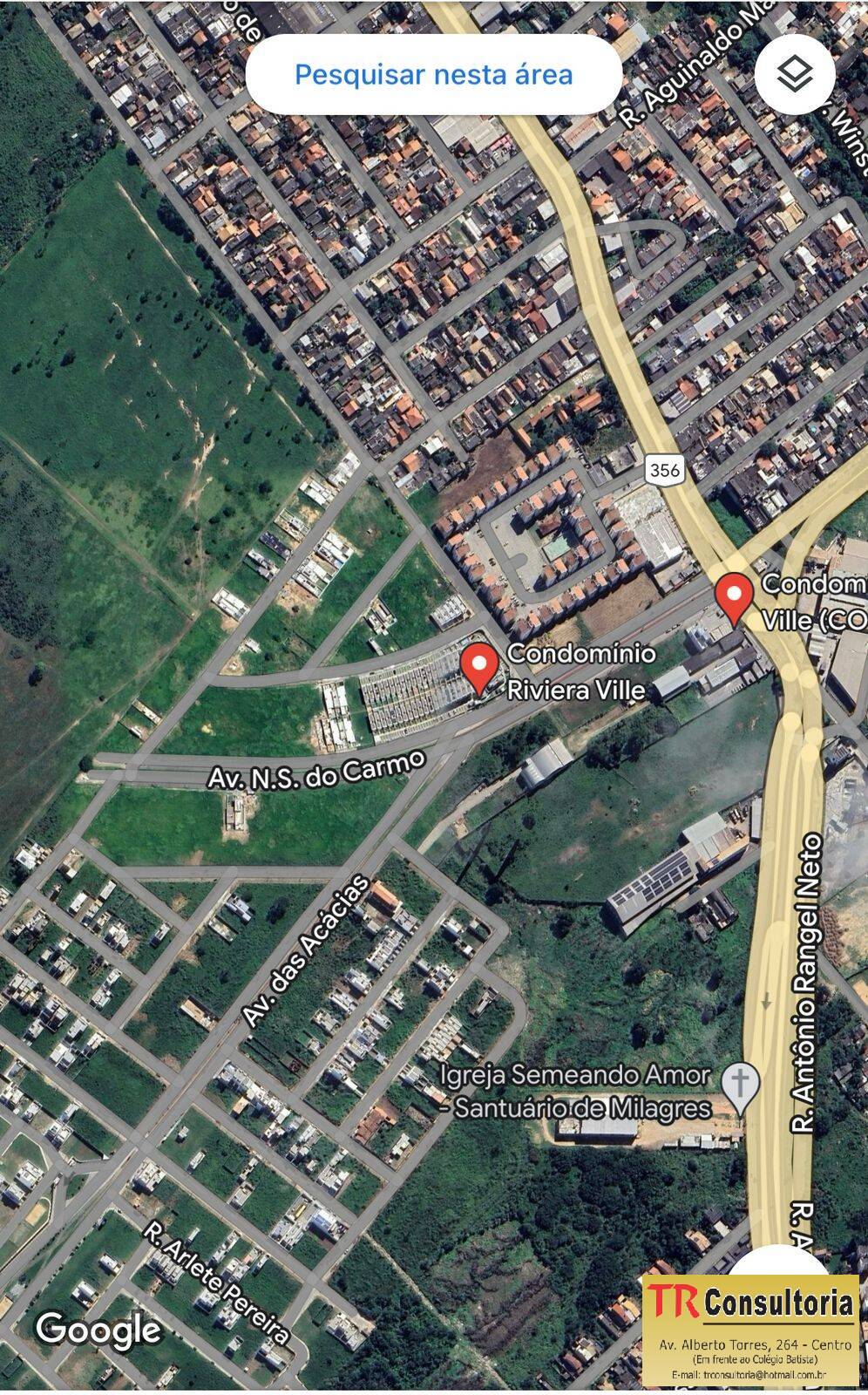 Terreno à venda, Parque São Benedito, Campos dos Goytacazes, RJ