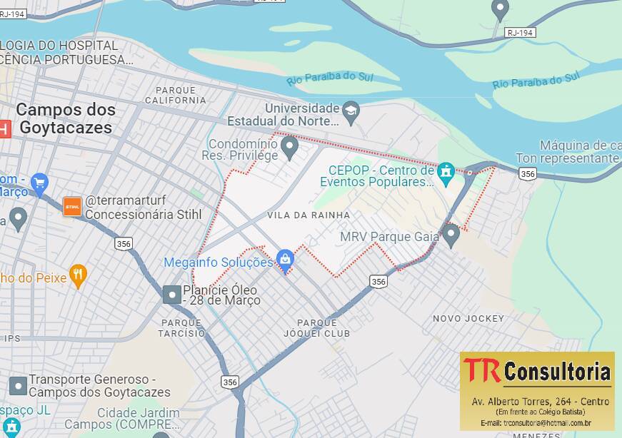 Terreno à venda, Vila da Rainha, Campos dos Goytacazes, RJ