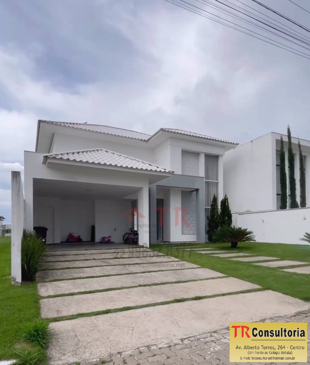 Casa a Venda no Condomínio Parthenon- Campos dos Goytacazes/RJ