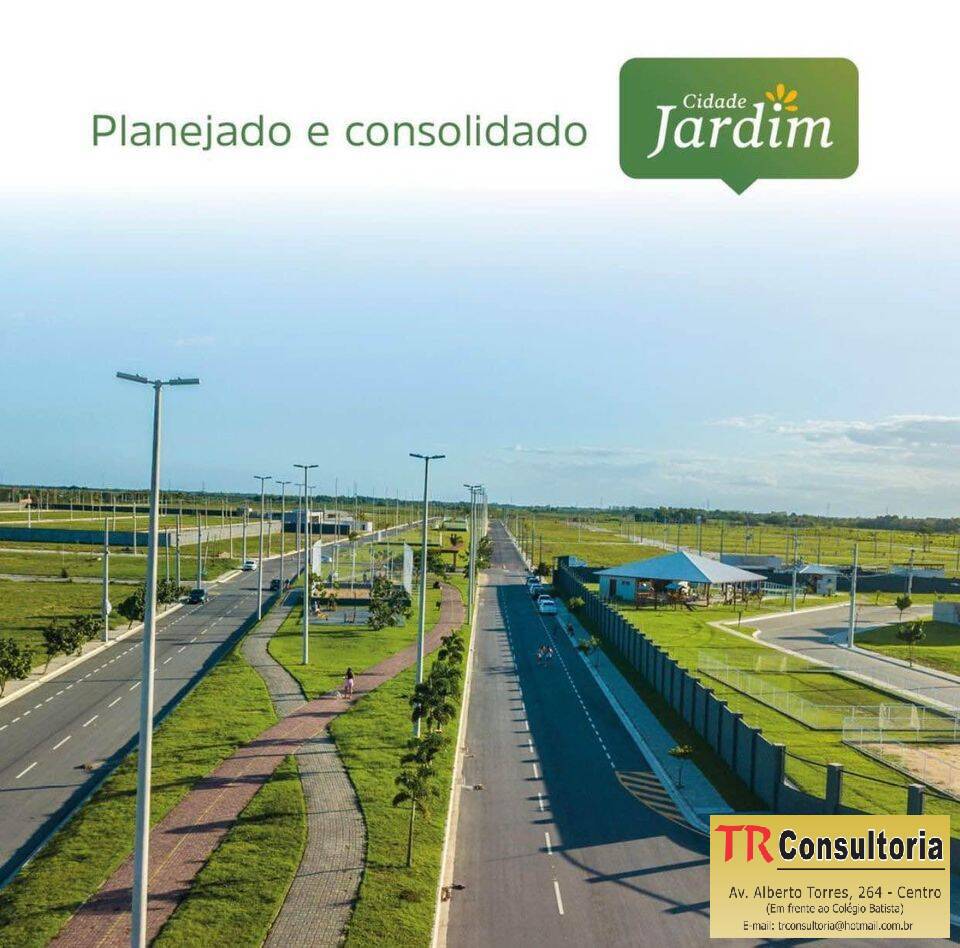 Vendo Terreno no Condomínio Cidade Jardim II, Pq Tarcísio Miranda - Campos