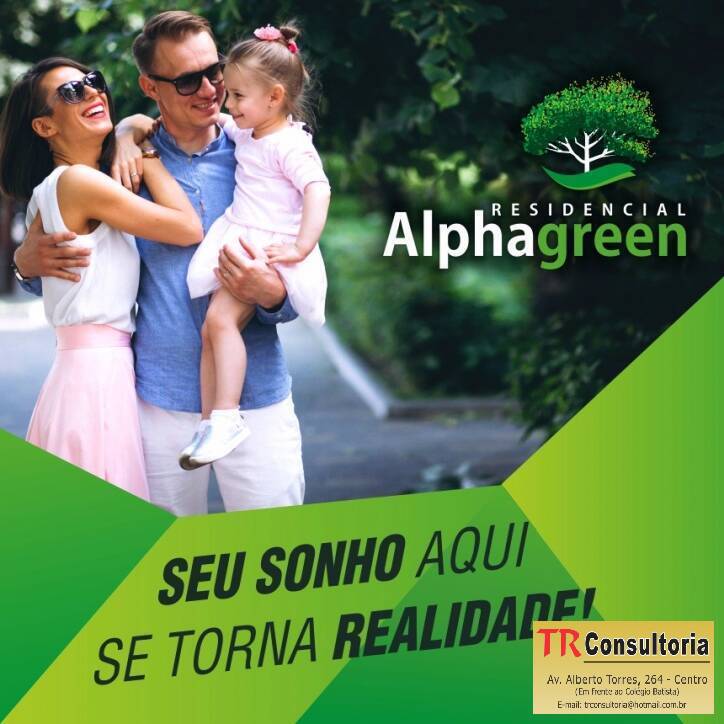 Vendo terreno, Alphagreen, Campos dos Goytacazes/RJ