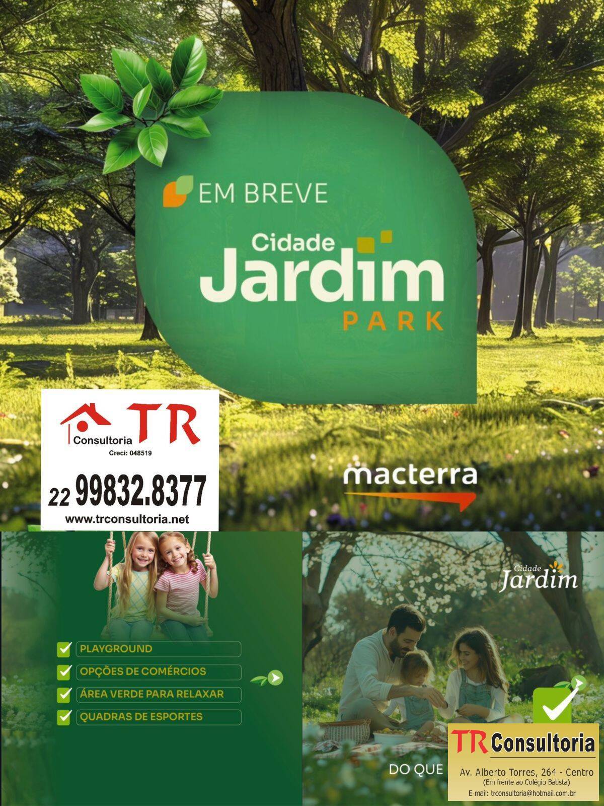 Cidade Jardim Park: Viva Bem e Invista com Inteligência!