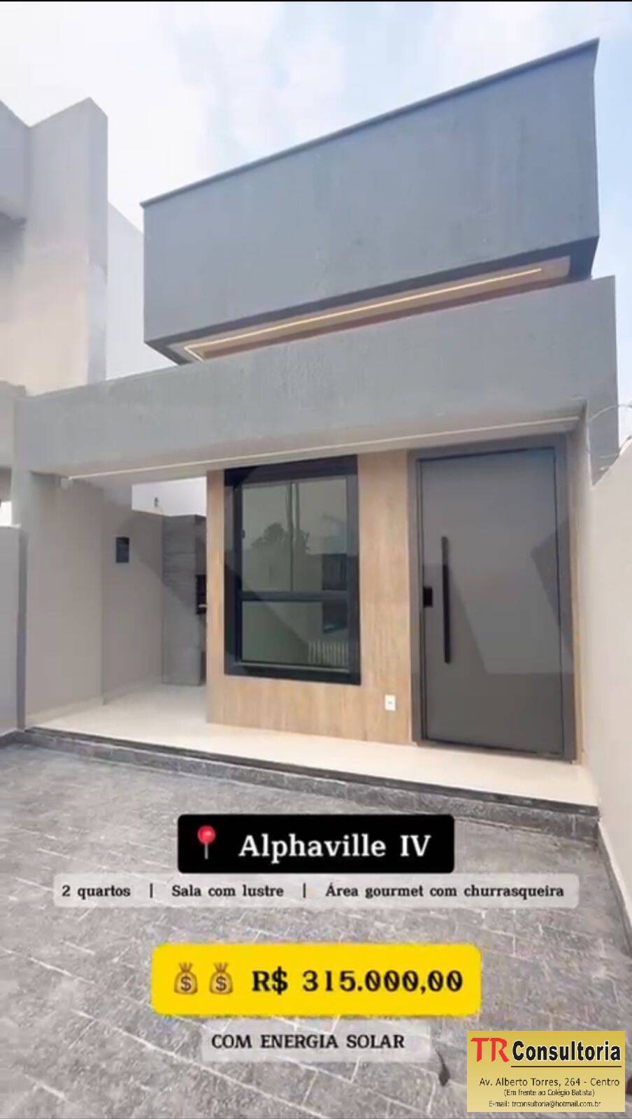 VENDO CASA LINEAR NO ALPHAVILLE 4