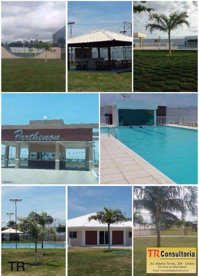 VENDO TERRENO NO CONDOMÍNIO PARTHENON PARK RESIDENCE