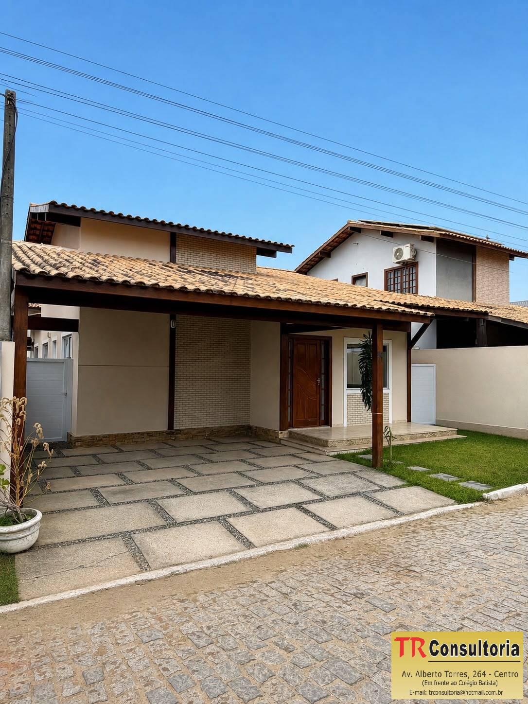 ALUGO CASA NO RESIDENCIAL HYBISCUS NO JOCKEY CLUB